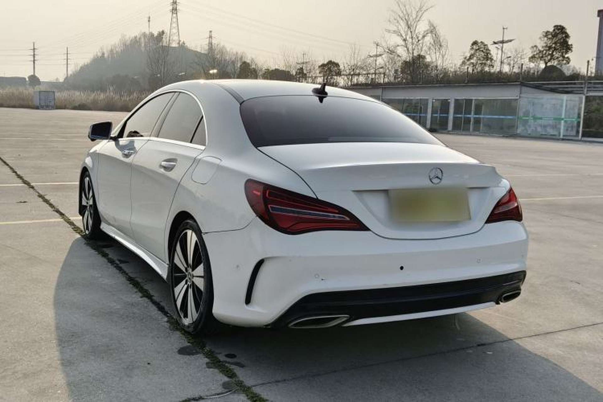 Used Mercedes-Benz CLA 2017 Facelifted CLA 200 Stylish Edition Exterior 7