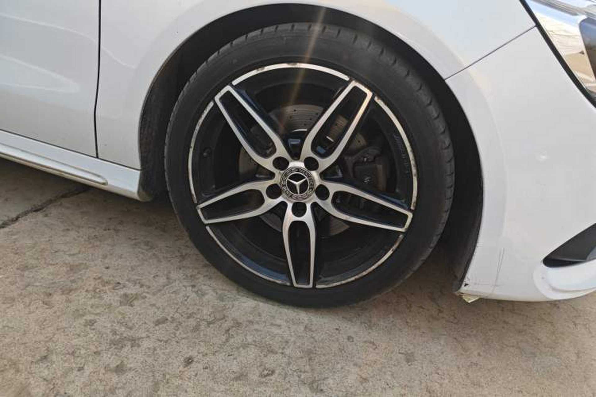 Used Mercedes-Benz CLA 2017 CLA 220 4MATIC Exterior 7