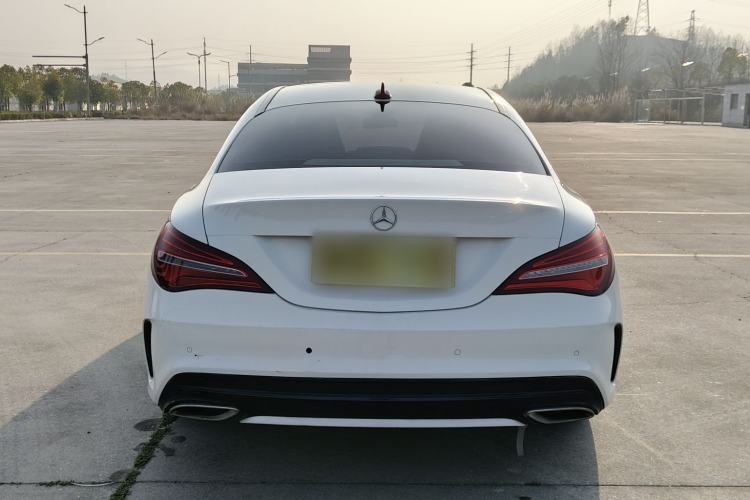 Used Mercedes-Benz CLA 2017 Facelifted CLA 200 Stylish Edition Exterior 8