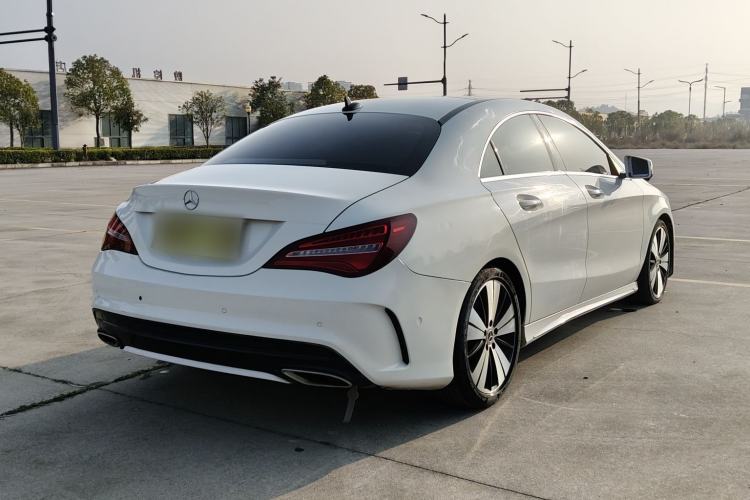 Used Mercedes-Benz CLA 2017 Facelifted CLA 200 Stylish Edition Exterior 9