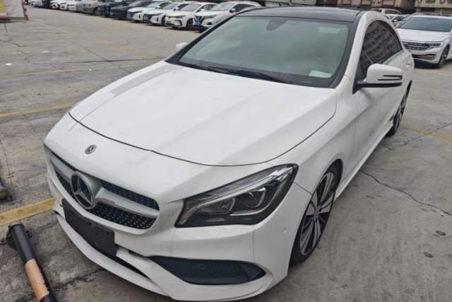 Used Mercedes-Benz CLA 2017 Facelifted CLA 200 Stylish Edition