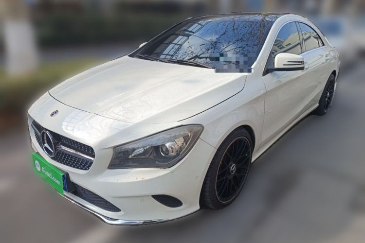 Used Mercedes-Benz CLA 2017 CLA 200 Sport Edition Guazi used car, China used car export, Used car for sale, Used  cars, Cheapest cars for sale