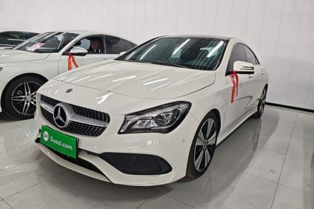 Used Mercedes-Benz CLA 2017 Facelifted CLA 200 Stylish Edition
