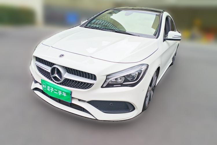 Used Mercedes-Benz CLA 2017 Facelifted CLA 200 Stylish Edition Guazi used car, China used car export, Used car for sale, Used  cars, Cheapest cars for sale