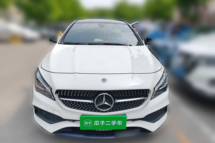 Used Mercedes-Benz CLA 2017 Refreshed CLA 220 4MATIC Front