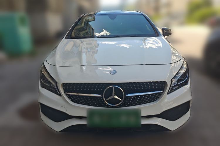 Used Mercedes-Benz CLA 2017 CLA 220 4MATIC Front