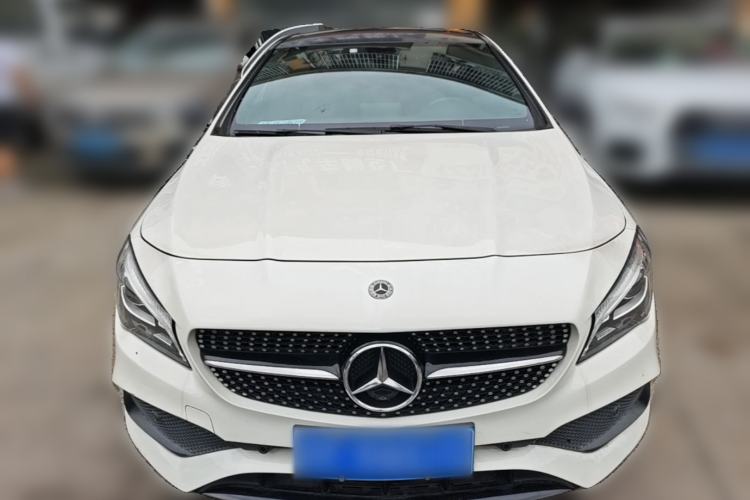Used Mercedes-Benz CLA 2017 CLA 220 4MATIC Front