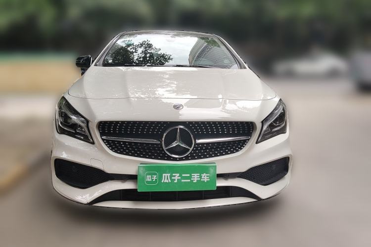 Used Mercedes-Benz CLA 2017 CLA 220 4MATIC Front