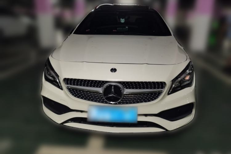 Used Mercedes-Benz CLA 2017 CLA 220 4MATIC Front