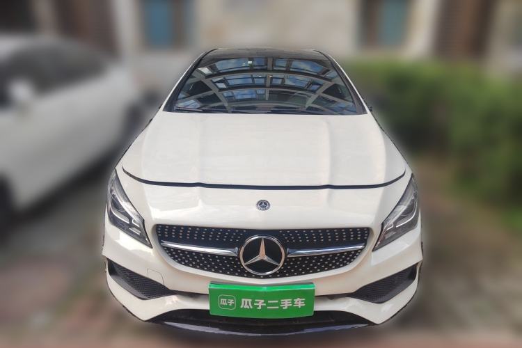 Used Mercedes-Benz CLA 2017 CLA 220 4MATIC Front