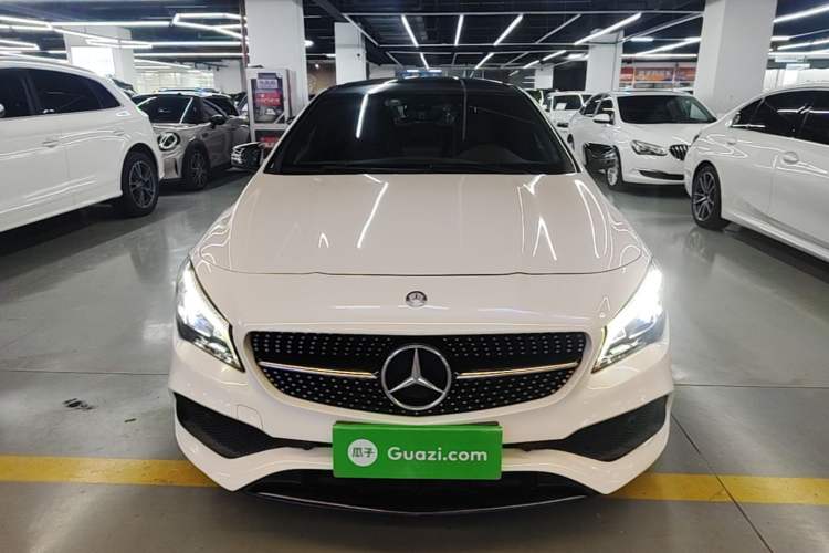Used Mercedes-Benz CLA 2017 CLA 260 4MATIC Front