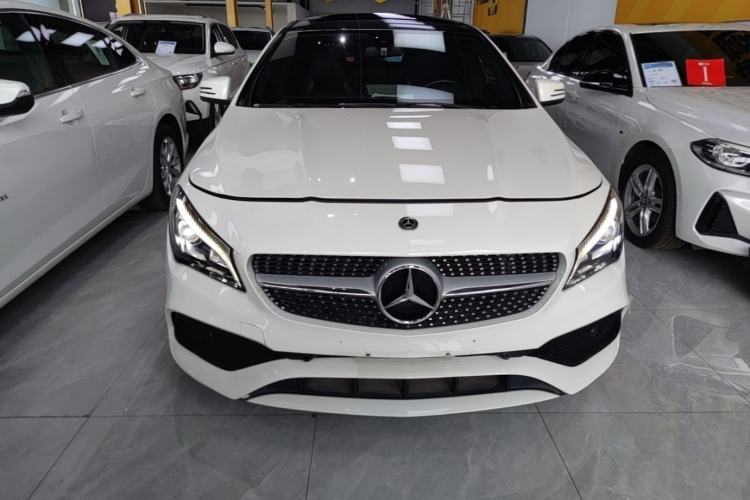Used Mercedes-Benz CLA 2017 Facelifted CLA 200 Stylish Edition Front