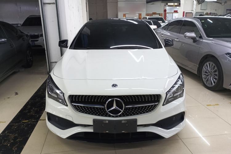 Used Mercedes-Benz CLA 2017 Refreshed CLA 220 4MATIC Front