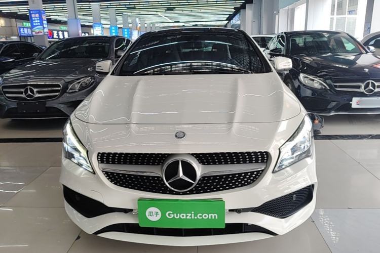 Used Mercedes-Benz CLA 2017 CLA 200 Style Edition Front