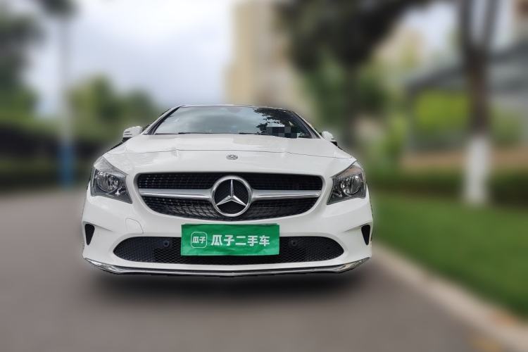 Used Mercedes-Benz CLA 2017 Refreshed CLA 200 Sport Edition Front