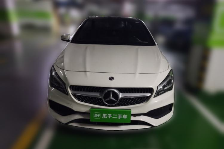 Used Mercedes-Benz CLA 2017 Facelifted CLA 200 Stylish Edition Front