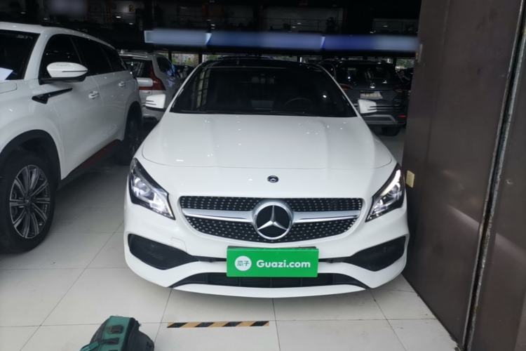 Used Mercedes-Benz CLA 2017 Facelifted CLA 200 Stylish Edition Front