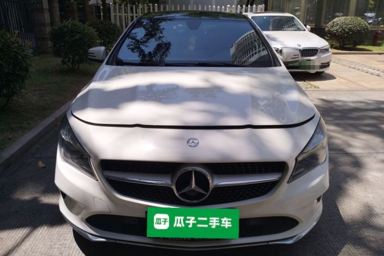 Used Mercedes-Benz CLA 2017 Refreshed CLA 200 Sport Edition Front