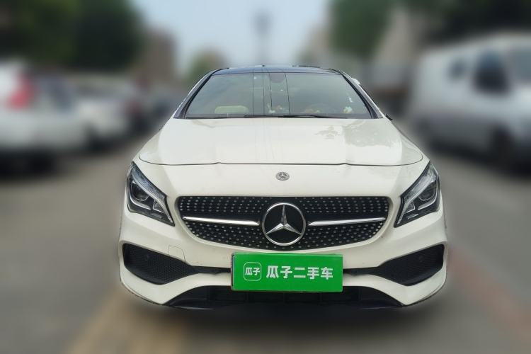 Used Mercedes-Benz CLA 2017 Refreshed CLA 220 4MATIC Front