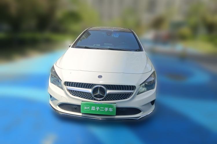 Used Mercedes-Benz CLA 2017 CLA 200 Sport Edition Front