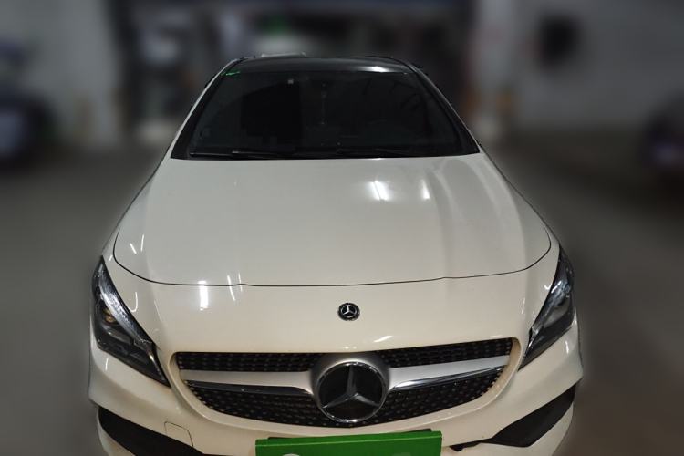Used Mercedes-Benz CLA 2017 Facelifted CLA 200 Stylish Edition Front