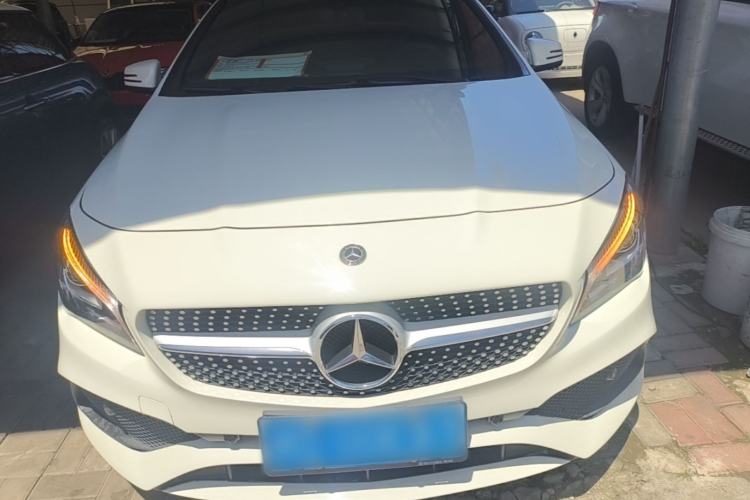 Used Mercedes-Benz CLA 2017 Facelifted CLA 200 Stylish Edition Front