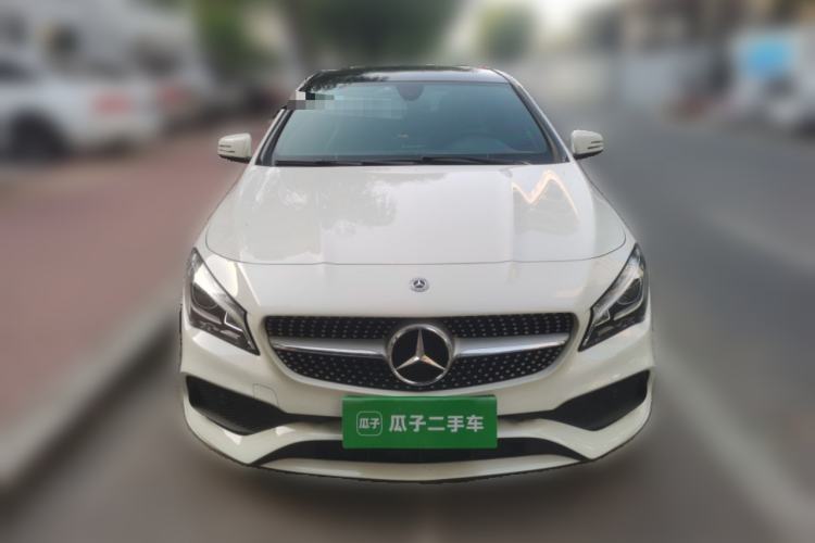 Used Mercedes-Benz CLA 2017 Facelifted CLA 200 Stylish Edition Front