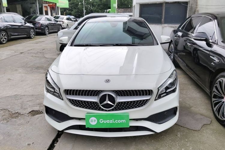 Used Mercedes-Benz CLA 2017 Facelifted CLA 200 Stylish Edition Front