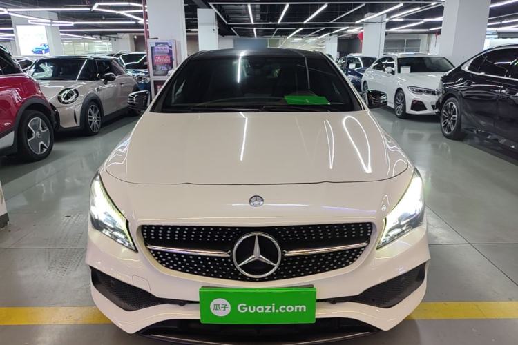 Used Mercedes-Benz CLA 2017 CLA 260 4MATIC Front