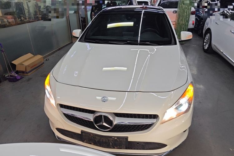 Used Mercedes-Benz CLA 2017 CLA 200 Sport Edition Front
