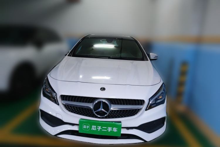 Used Mercedes-Benz CLA 2017 Facelifted CLA 200 Stylish Edition Front