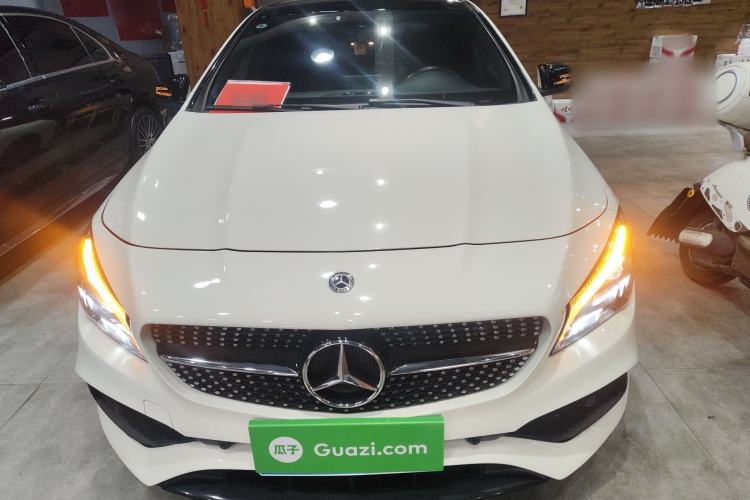 Used Mercedes-Benz CLA 2017 CLA 220 4MATIC Front