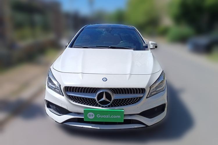 Used Mercedes-Benz CLA 2017 CLA 200 Style Edition Front