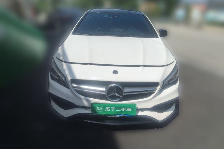 Used Mercedes-Benz CLA 2017 CLA 260 4MATIC Front
