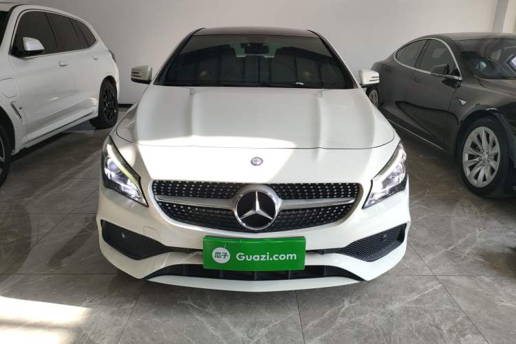 Used Mercedes-Benz CLA 2017 CLA 200 Style Edition Front