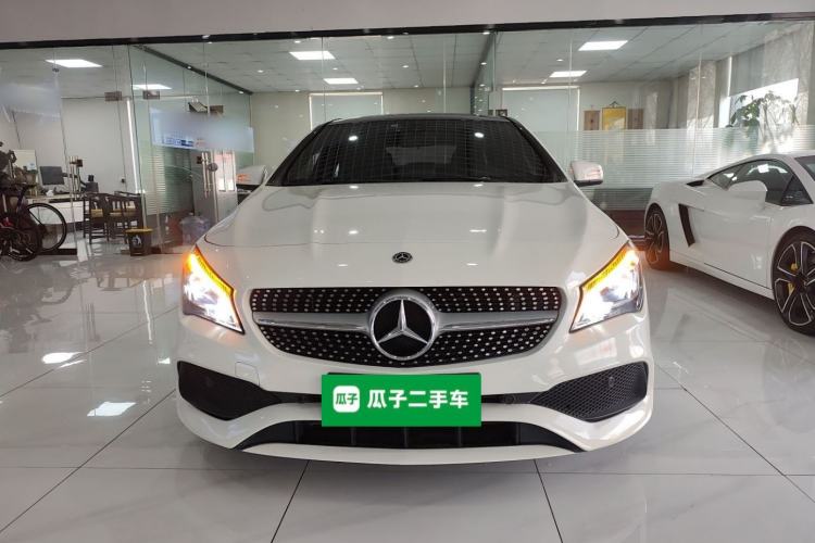 Used Mercedes-Benz CLA 2017 Facelifted CLA 200 Stylish Edition Front