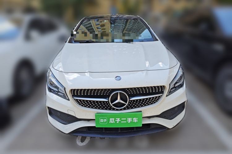 Used Mercedes-Benz CLA 2017 CLA 260 4MATIC Front