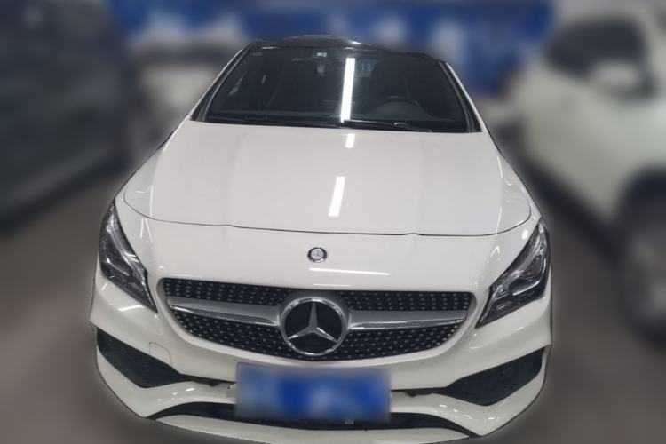 Used Mercedes-Benz CLA 2017 CLA 200 Style Edition Front
