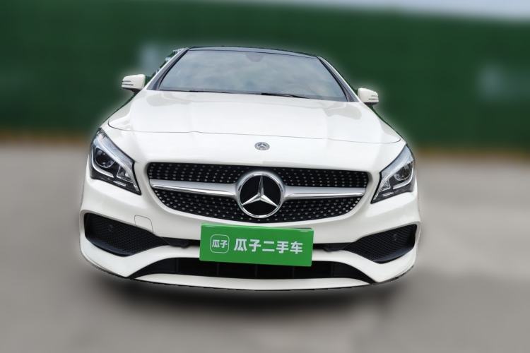 Used Mercedes-Benz CLA 2017 Facelifted CLA 200 Stylish Edition Front