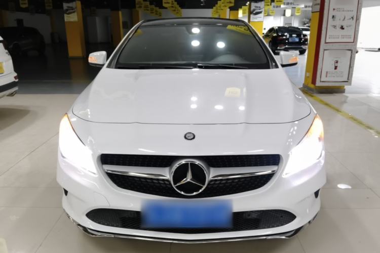 Used Mercedes-Benz CLA 2017 CLA 200 Sport Edition Front
