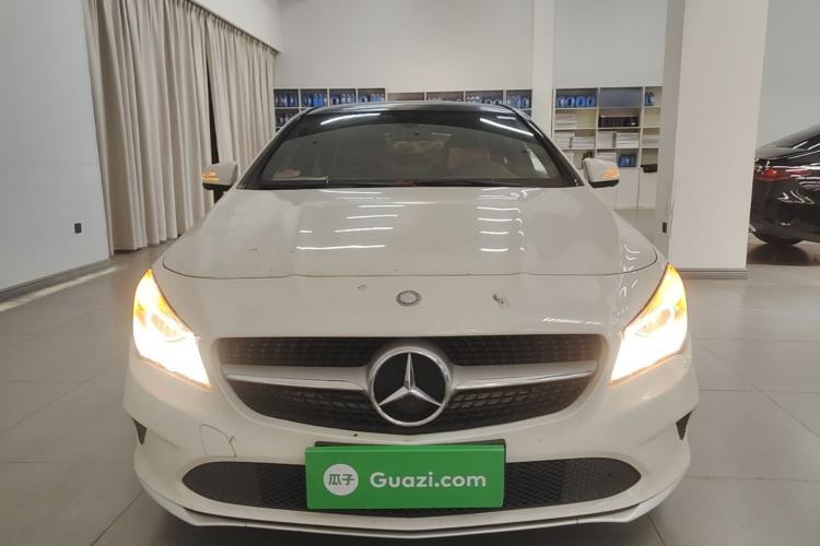 Used Mercedes-Benz CLA 2017 CLA 180 Front