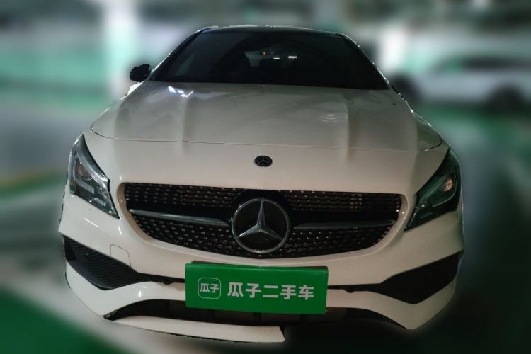 Used Mercedes-Benz CLA 2017 CLA 220 4MATIC Front