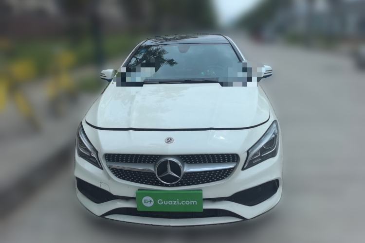 Used Mercedes-Benz CLA 2017 Facelifted CLA 200 Stylish Edition Front
