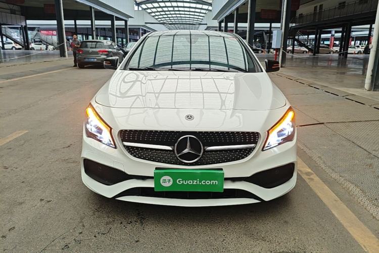 Used Mercedes-Benz CLA 2017 CLA 220 4MATIC Front