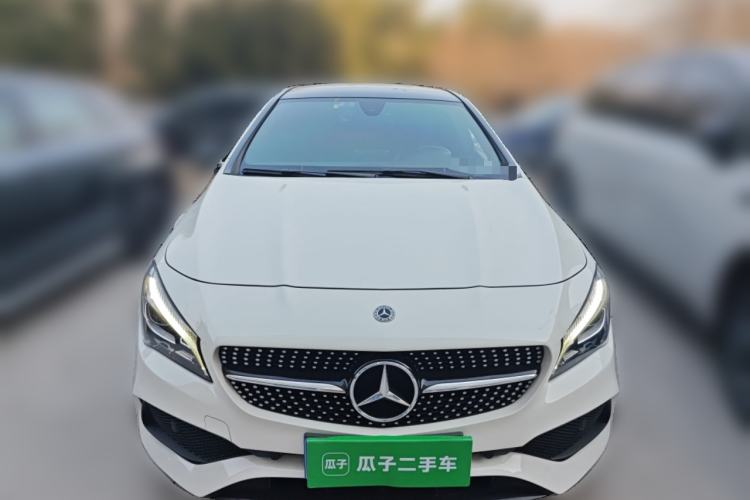 Used Mercedes-Benz CLA 2017 CLA 220 4MATIC Front