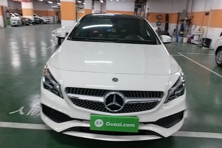 Used Mercedes-Benz CLA 2017 Facelifted CLA 200 Stylish Edition Front