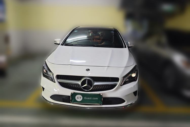 Used Mercedes-Benz CLA 2017 Refreshed CLA 200 Sport Edition Front
