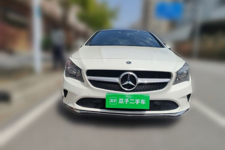 Used Mercedes-Benz CLA 2017 Refreshed CLA 200 Sport Edition Front