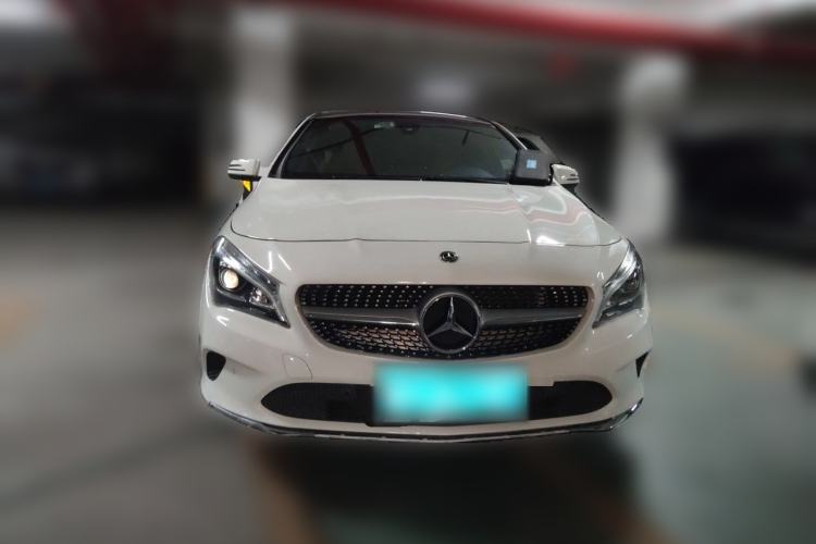Used Mercedes-Benz CLA 2017 CLA 200 Sport Edition Front