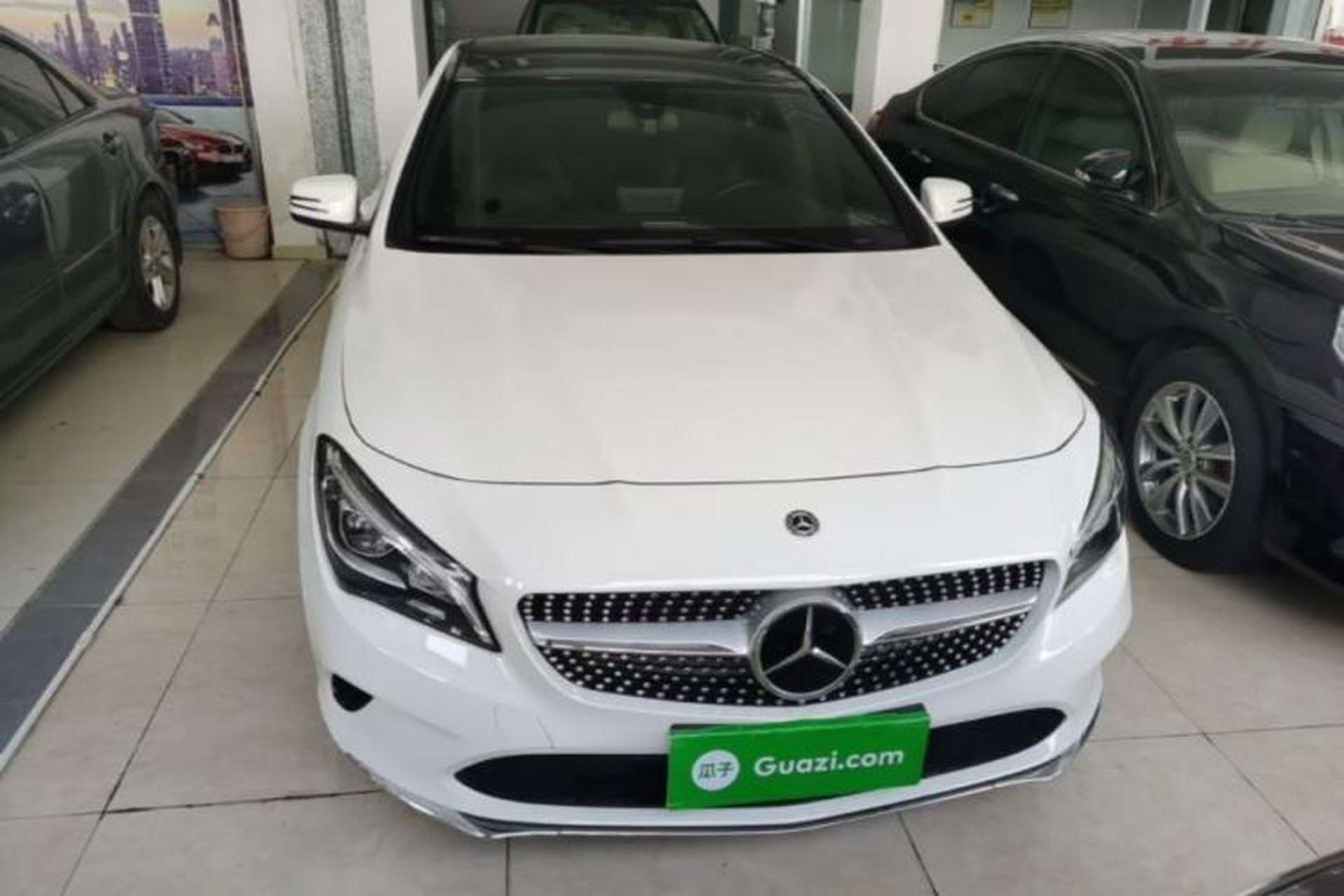 Used Mercedes-Benz CLA 2017 Refreshed CLA 200 Sport Edition Front